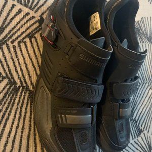 SHIMANO SH-M163 SPD MTB SHOE - BLACK SZ 40